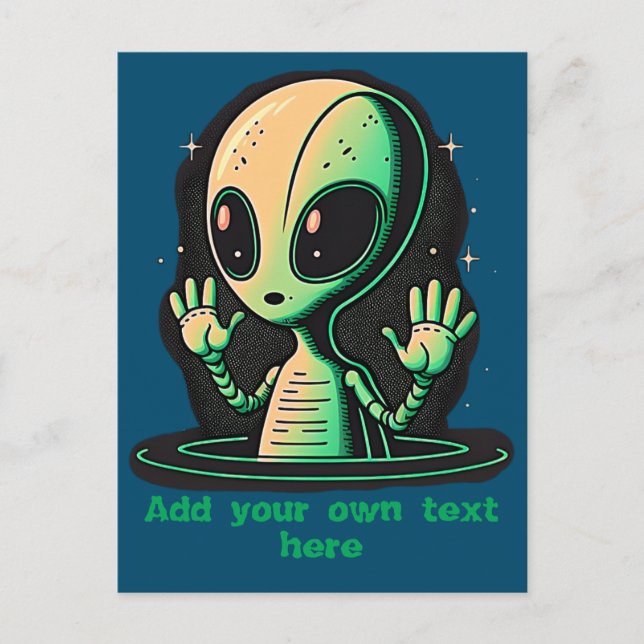 Tarjeta postal para niños extranjeros amigables co (Anverso)
