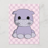 Tarjeta postal para niños pequeños personalizados
