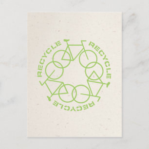 Tarjeta Postal para Reciclar 2