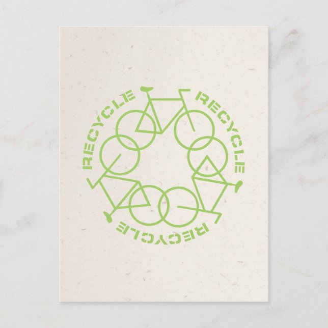 Tarjeta Postal para Reciclar 2 (Anverso)