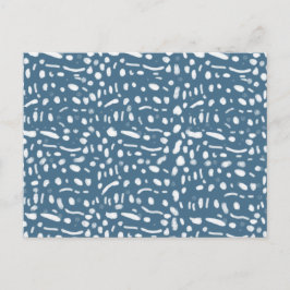 Tarjeta postal para tiburones ballena