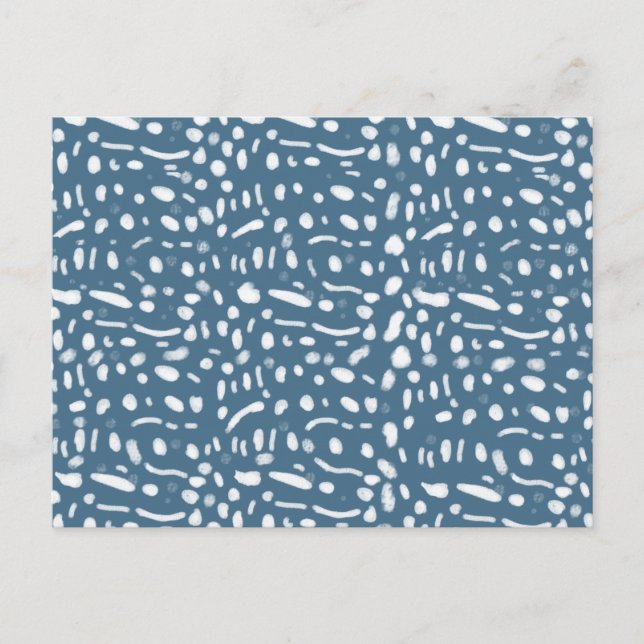 Tarjeta postal para tiburones ballena (Anverso)