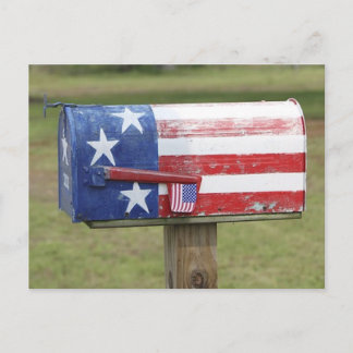 Tarjeta postal patriótica