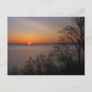 Tarjeta postal Penobscot Bay Sunrise - 2