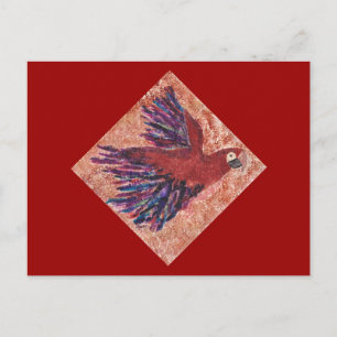 Tarjeta postal perdida de Cave Parrot