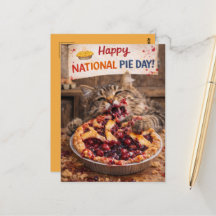 Tarjeta postal personalizable del Día Nacional del