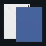Tarjeta Postal Personalizada Azul Corporativo<br><div class="desc">Limpio, refinado y listo para cualquier cosa: esta postal de Azul Corporativo es su lienzo en blanco para mensajes modernos. Ya sea que esté anunciando un evento, enviando un agradecimiento, lanzando una campaña o promocionando una oferta de temporada, esta postal lo logra con autoridad tranquila y estilo versátil. El tono...</div>