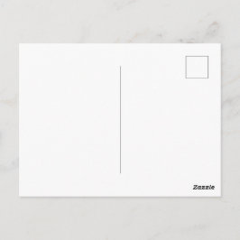 Tarjeta Postal Personalizada con Diseño de Saludo