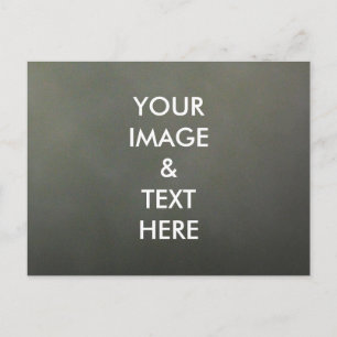 Tarjeta Postal Personalizada con tu Propia Foto