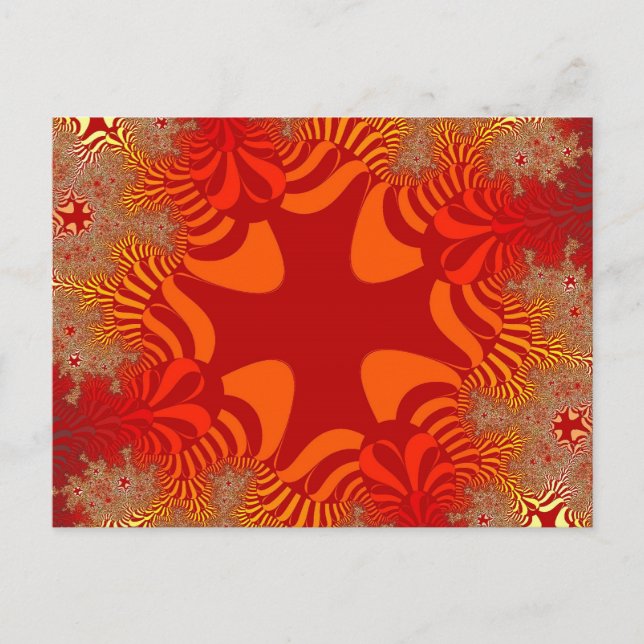 Tarjeta postal personalizada de la Cruz Roja naran (Anverso)