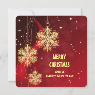 Tarjeta Postal Personalizada "Feliz Navidad"