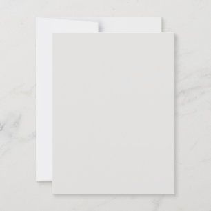 Tarjeta Postal Personalizada Platino Blanco