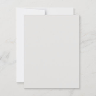 Tarjeta Postal Personalizada Platino Blanco