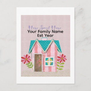 Tarjeta postal personalizada The Signature Whimsy 