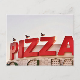 Tarjeta postal Pizza