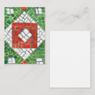TARJETA POSTAL PLANA DE FESTIVIDADES 3.5x2.5 / Ver