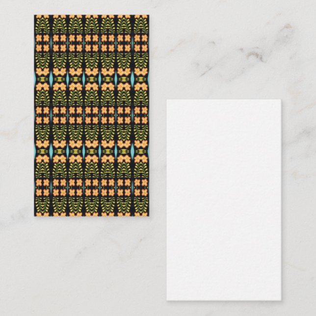 TARJETA POSTAL PLANA NOCTURNE 3.5x2 / Vertical (Anverso / Reverso)