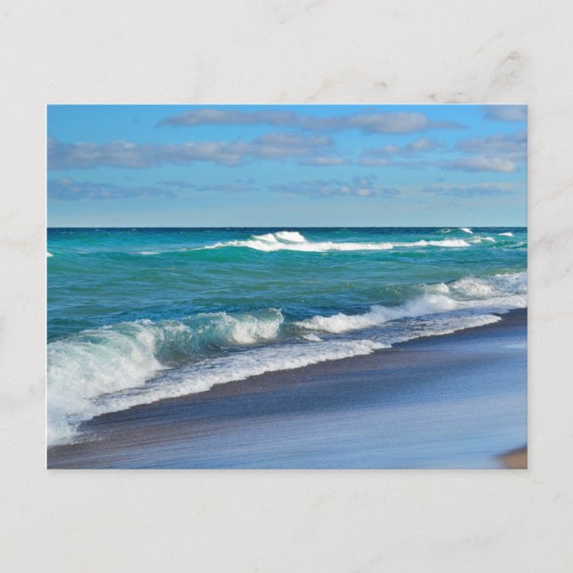 Tarjeta postal/Playa (Anverso)