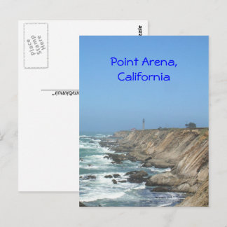 Tarjeta postal - Point Arena California