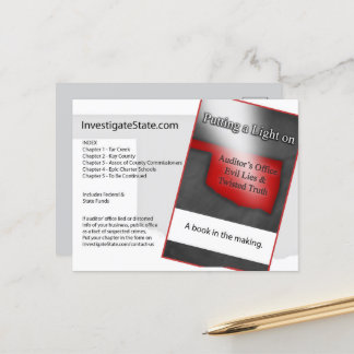 Tarjeta postal política de Oklahoma