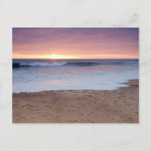 Tarjeta postal: Praia do Trafal Beach. Portugal