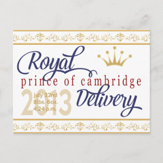 Tarjeta postal Prince of Cambridge Souvenir