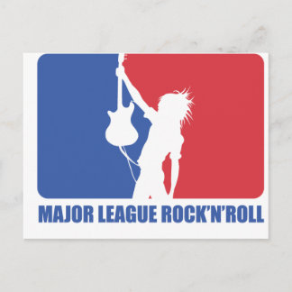 TARJETA POSTAL: PRINCIPAL LIGA ROCK'N'ROLL