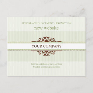 TARJETA POSTAL PROMOCIONAL :: 3B divina