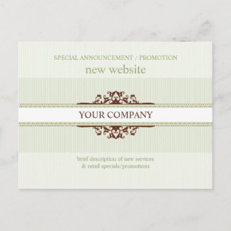 TARJETA POSTAL PROMOCIONAL :: 3B divina