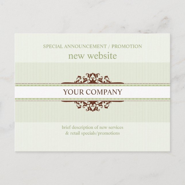 TARJETA POSTAL PROMOCIONAL :: 3B divina (Anverso)