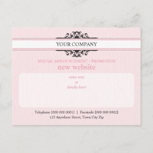 TARJETA POSTAL PROMOCIONAL :: divina 4A