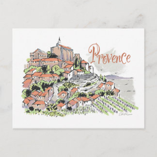 Tarjeta postal Provence Gordes