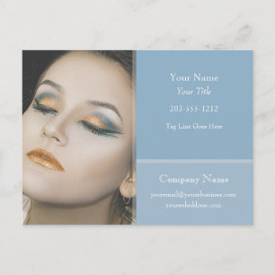 Tarjeta Postal Publicitaria Profesional - HAMbyWG