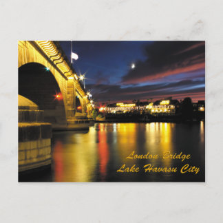 Tarjeta postal puente de Londres