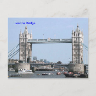Tarjeta postal puente de Londres