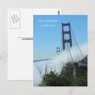 Tarjeta postal - Puente Golden Gate