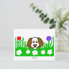 Tarjeta postal Pup N Play