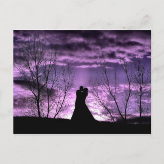 Tarjeta postal Purple Passion