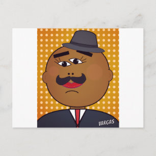 Tarjeta postal QUICKDRAW