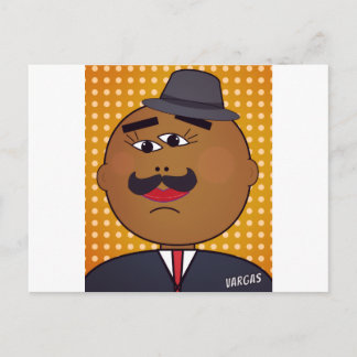 Tarjeta postal QUICKDRAW