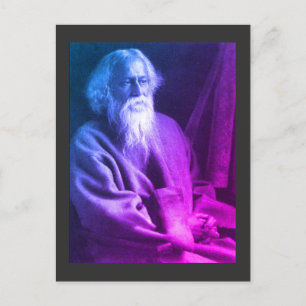 Tarjeta postal Rabindranath Tagore