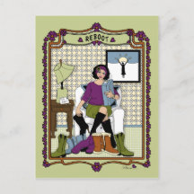 Tarjeta postal Reboot_A_