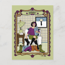Tarjeta postal Reboot_A_