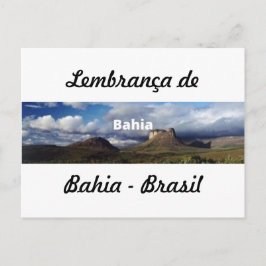 Tarjeta postal recuerdo de Bahia