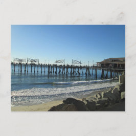 TARJETA POSTAL REDONDO BEACH #3