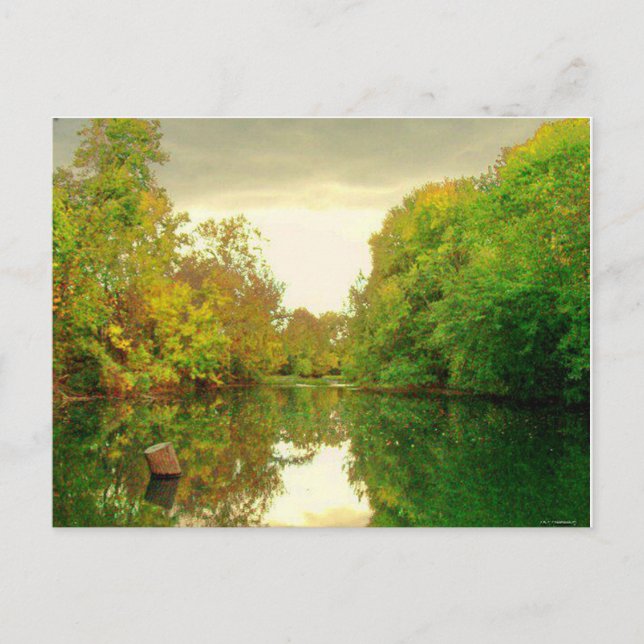 Tarjeta postal Reflections 3 (Anverso)