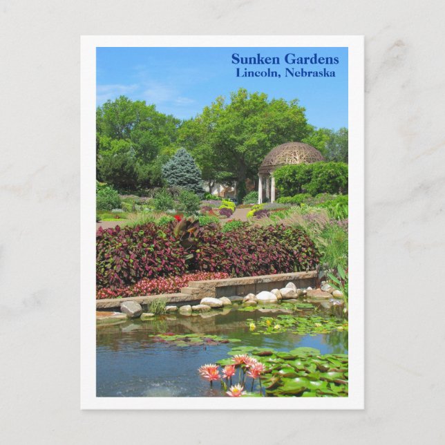 Tarjeta postal retrato SG Dome #111N 0111 (Anverso)