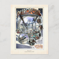 Tarjeta postal Retropolis