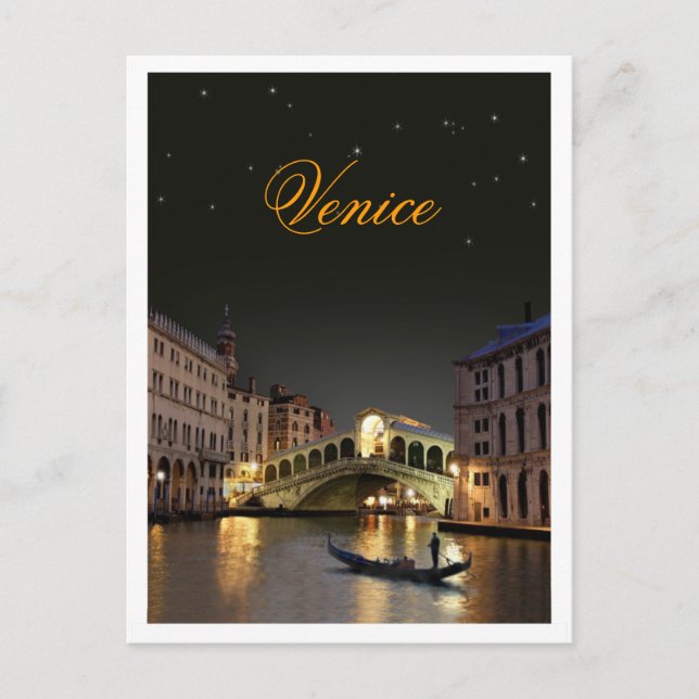 Tarjeta postal Rialto (Anverso)