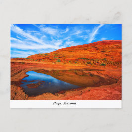 Tarjeta postal Rimview Trail
